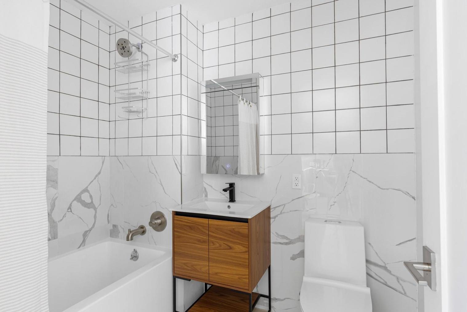 Dumbo 2br W Wd Roof Gym Nr Timeout Building Nyc-957 Nova York