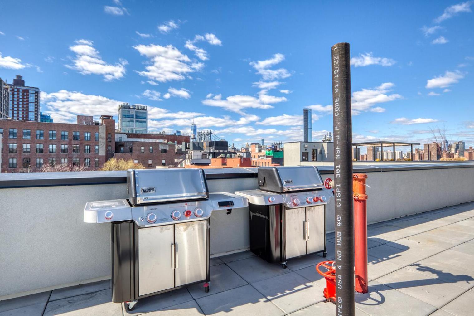 Apartamento Dumbo 2br W Wd Roof Gym Nr Timeout Building Nyc-957 Nova York