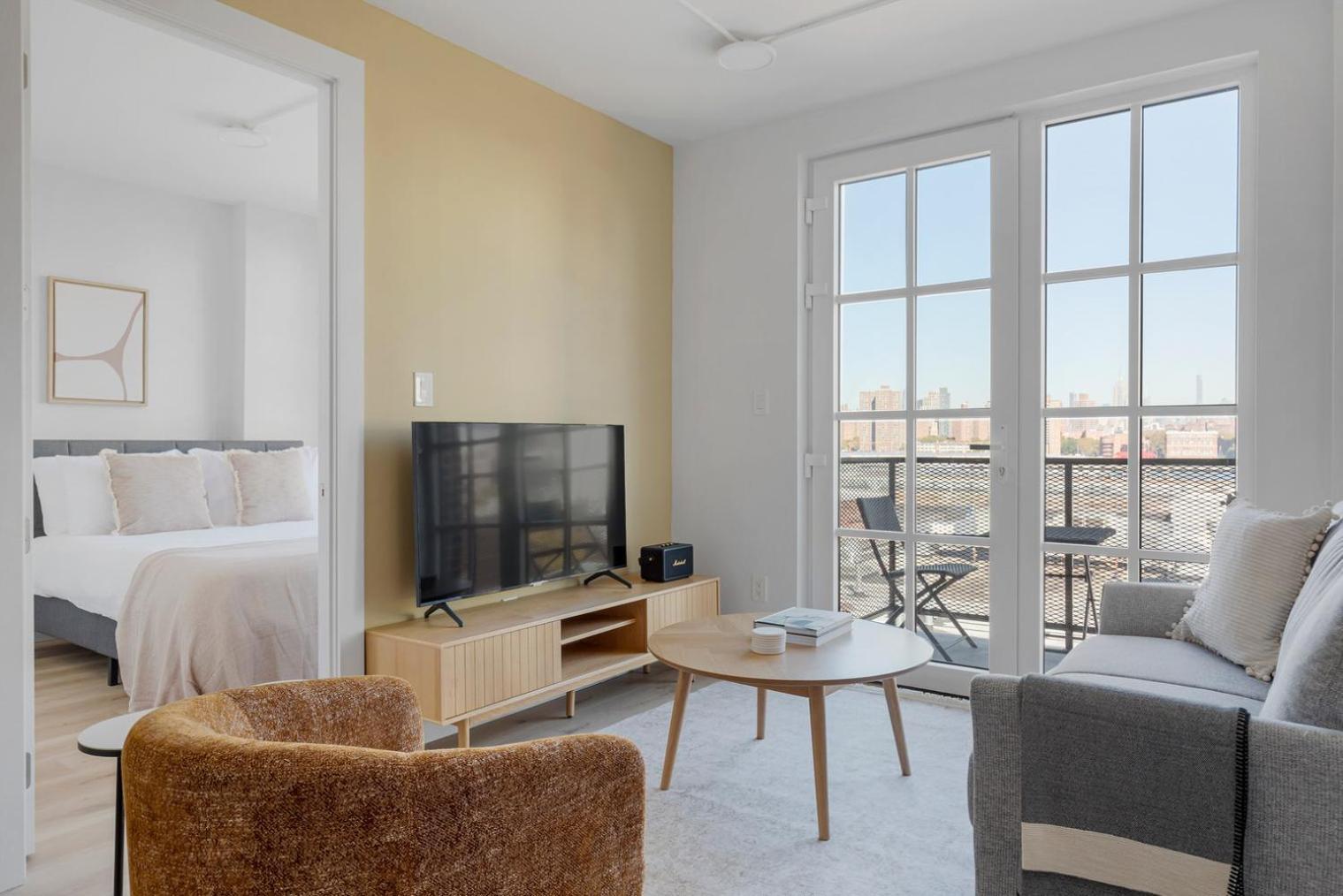 Apartamento Dumbo 2br W Wd Roof Gym Nr Timeout Building Nyc-957