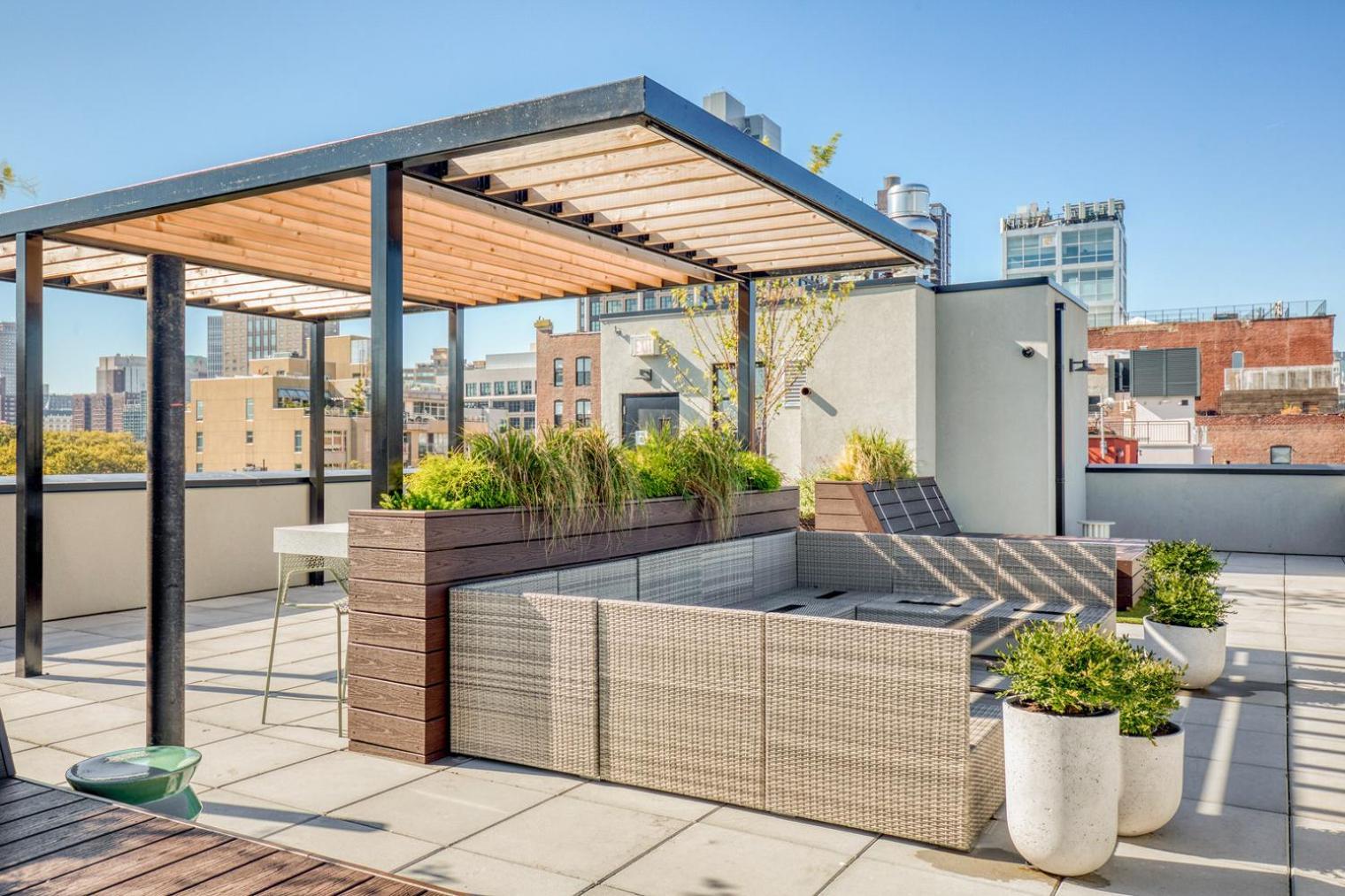 Dumbo 2br W Wd Roof Gym Nr Timeout Building Nyc-957 Nova York
